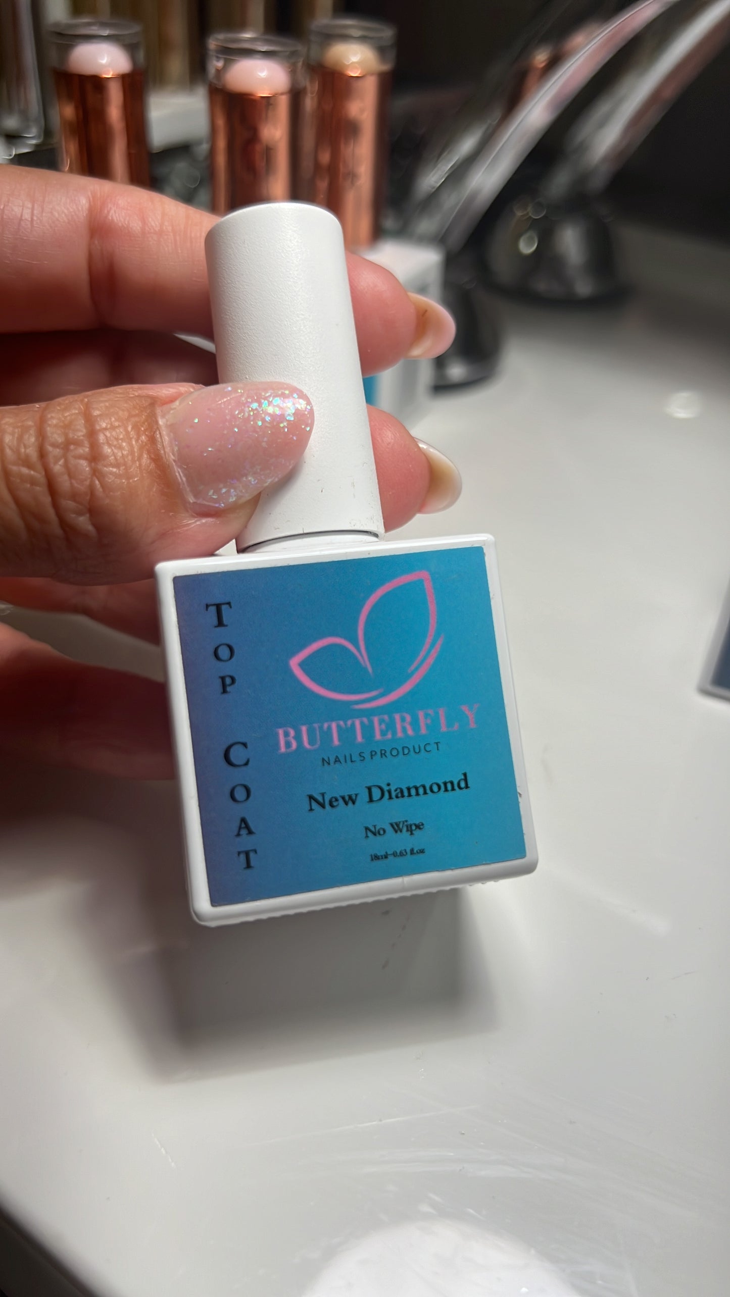Top coat Diamond 18 ml