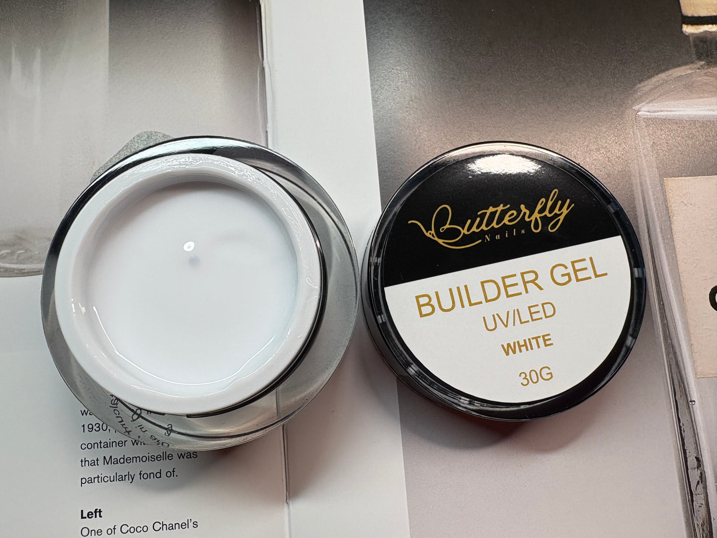 Builder gel white 30 G