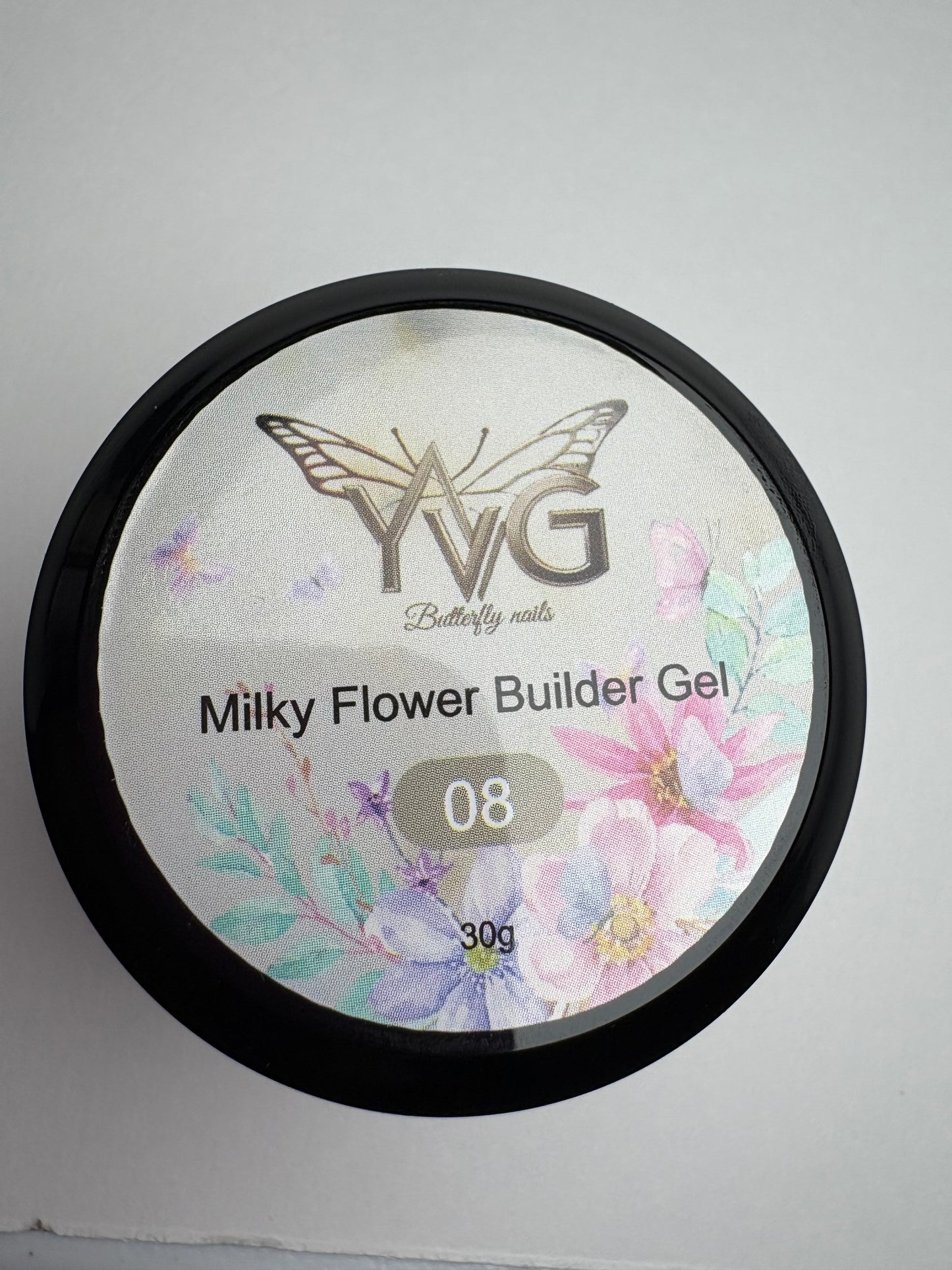 Colección de milky flower 5 colores