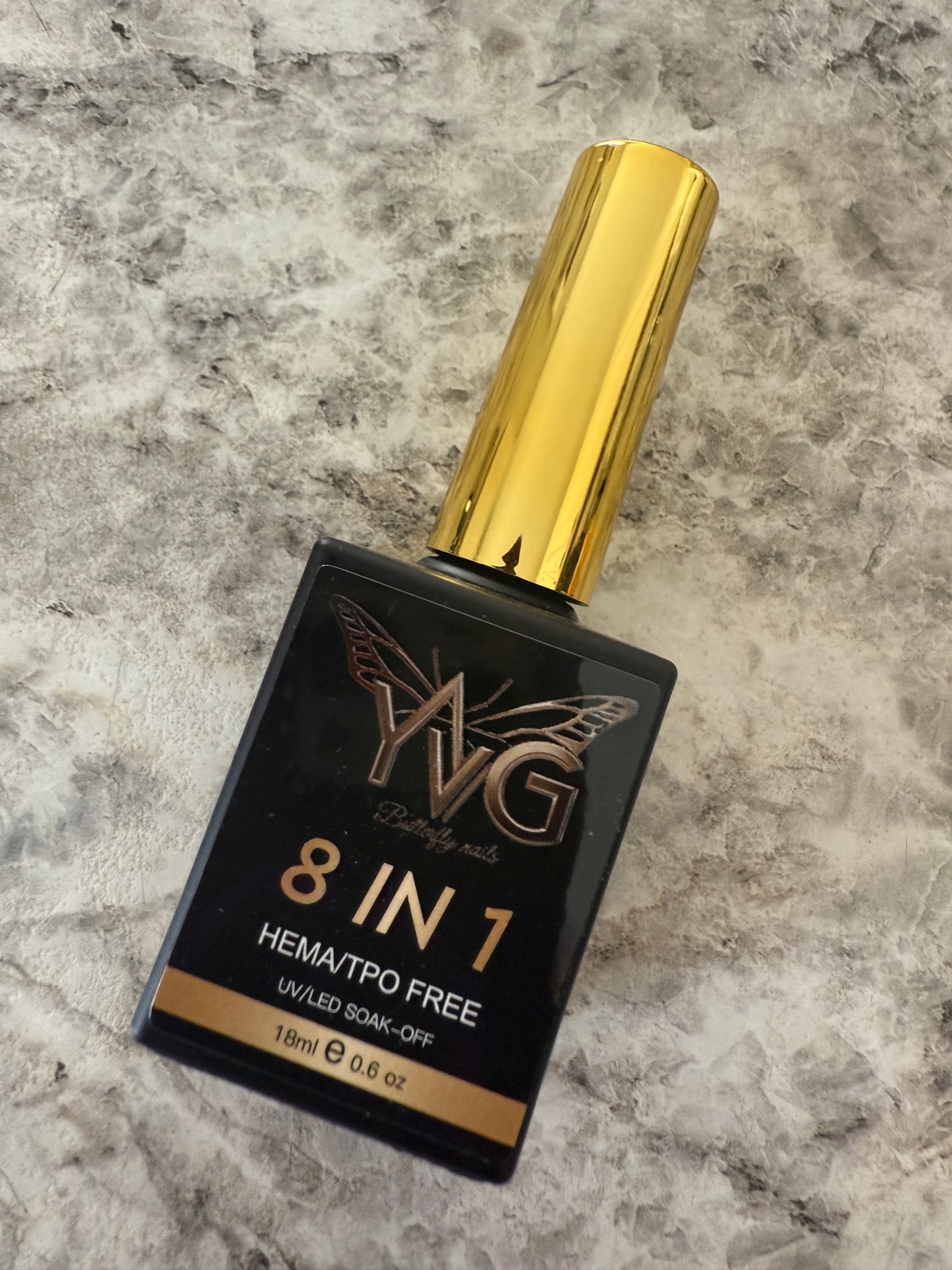 base gel 8 en 1
