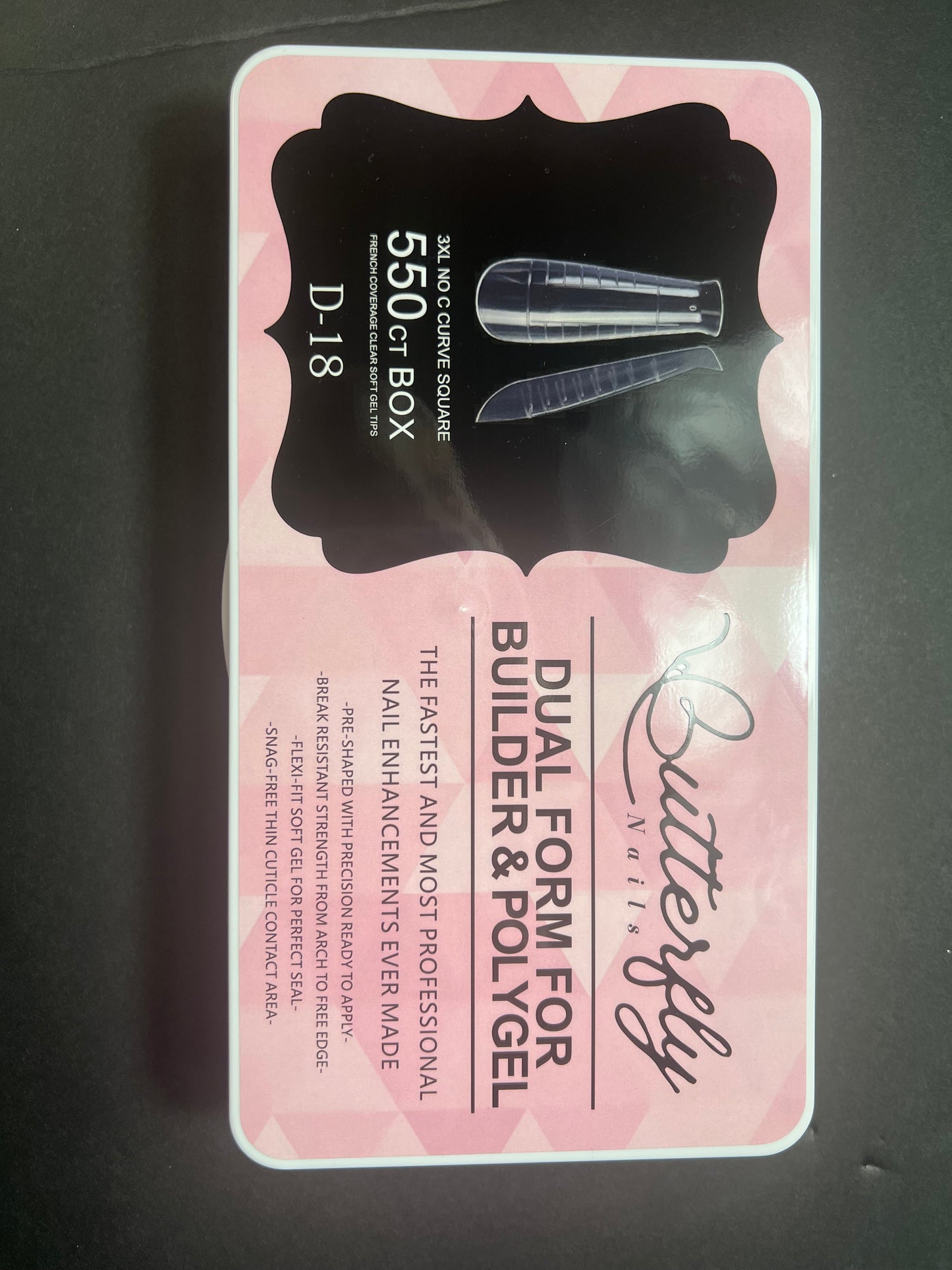 Dual form for Builder gel y polygel