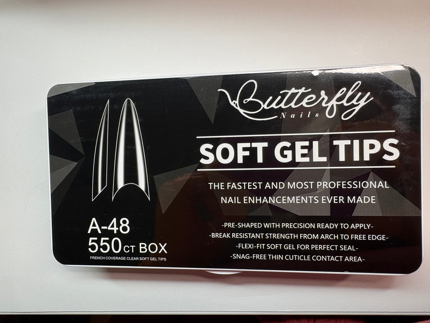 Tip curvatora c para hacer A - 48. extenciones