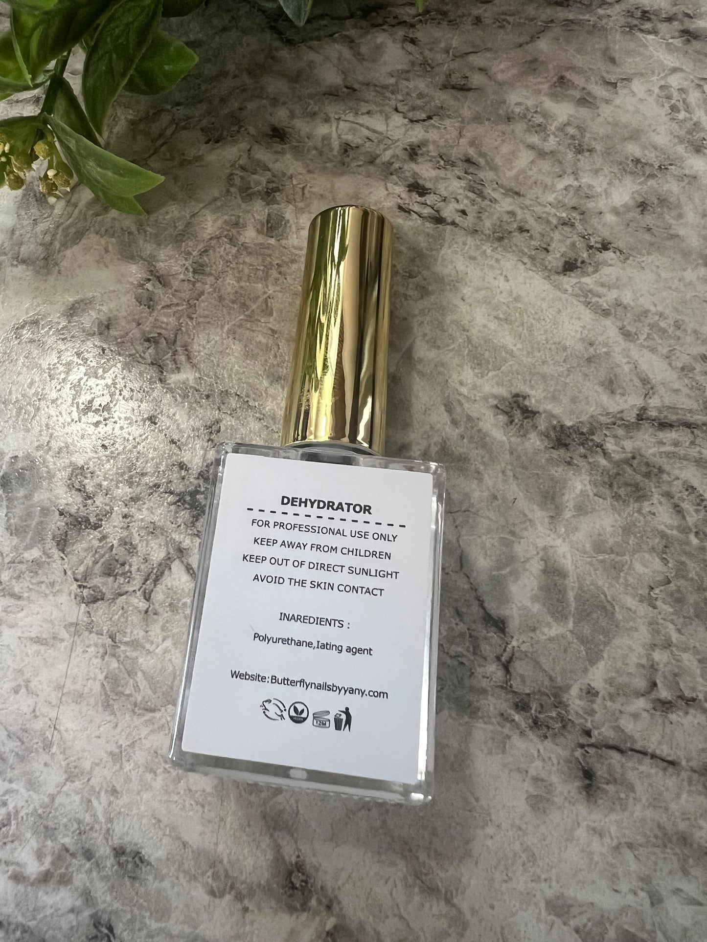 Deshidratador para uñas 15 ml
