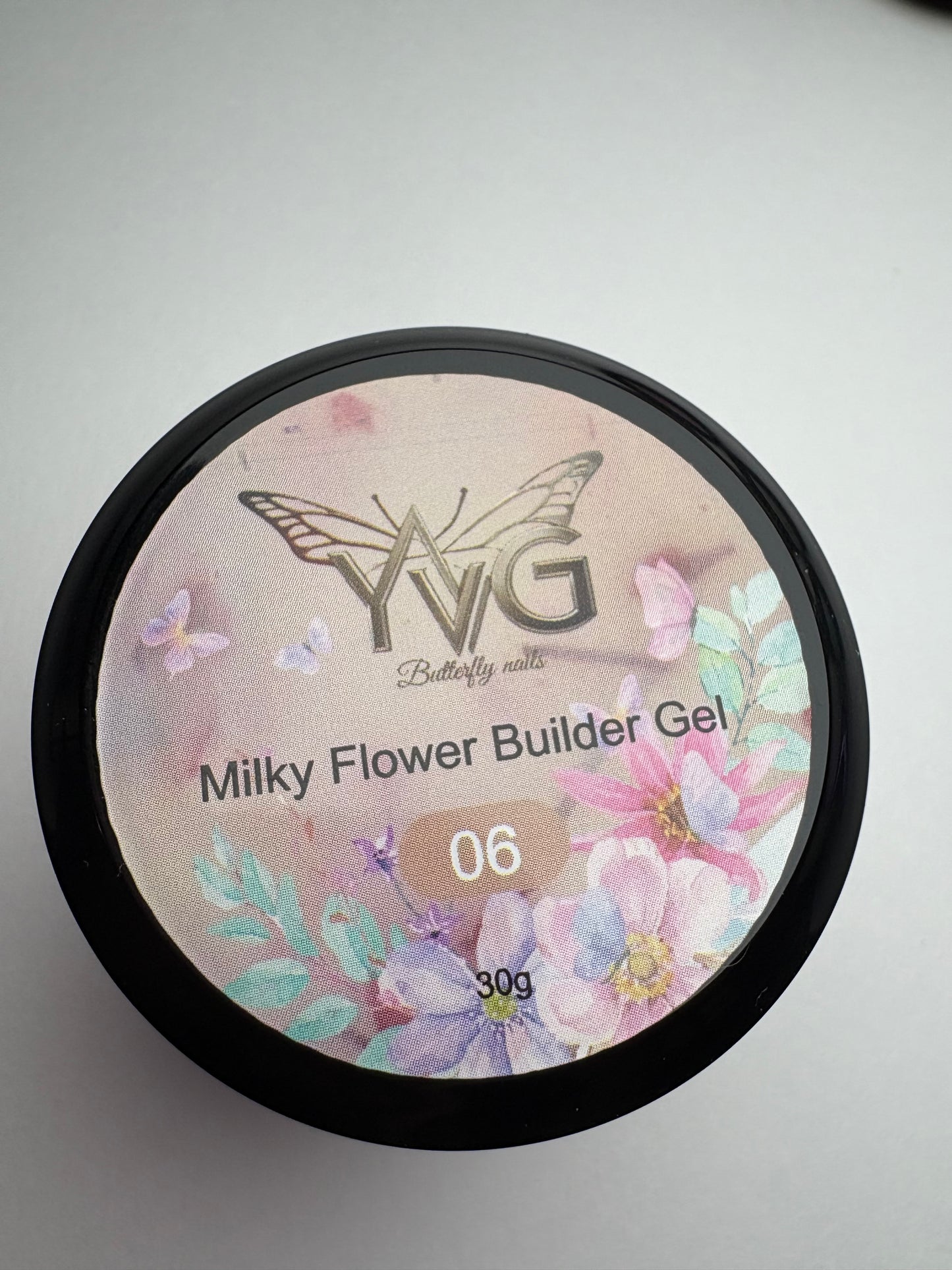 Colección de milky flower 5 colores