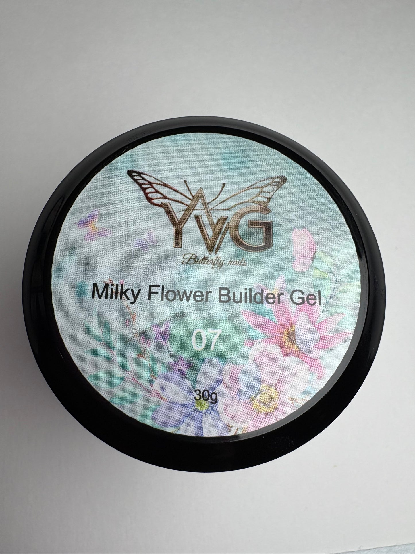 Colección de milky flower 5 colores