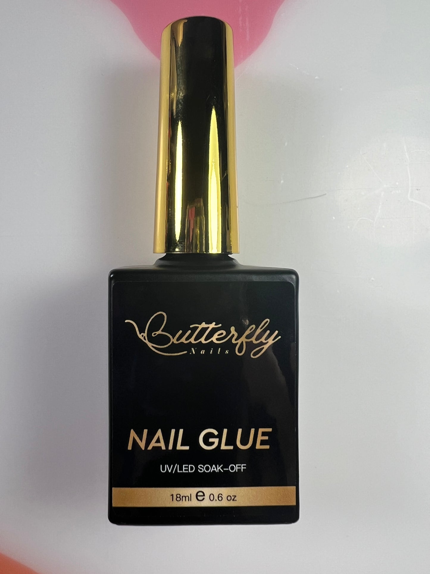 Soft gel Nails blue