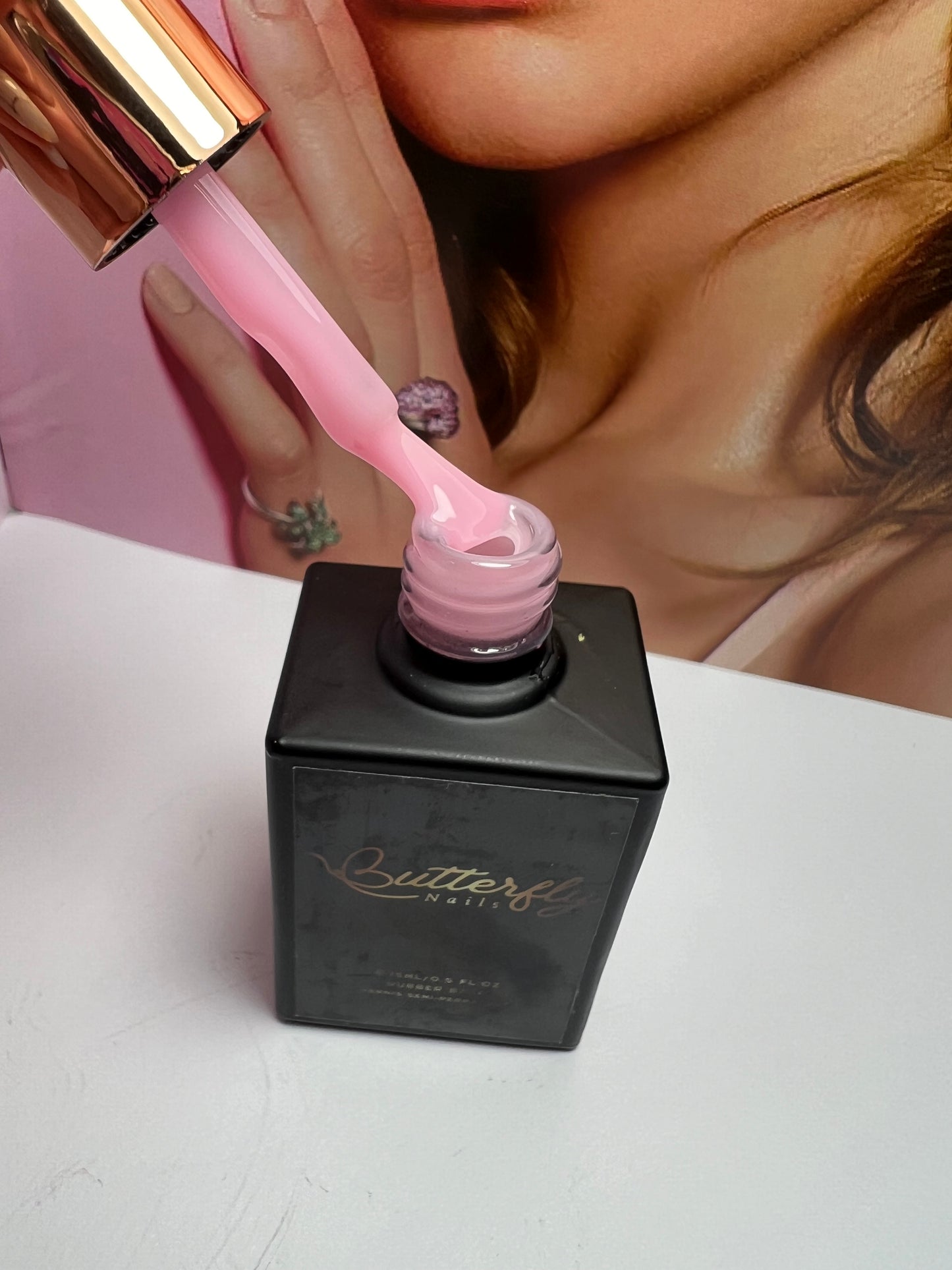 Top coat pink