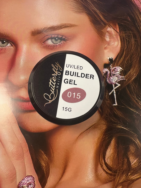 Builder gel # 15 pote de 15 g