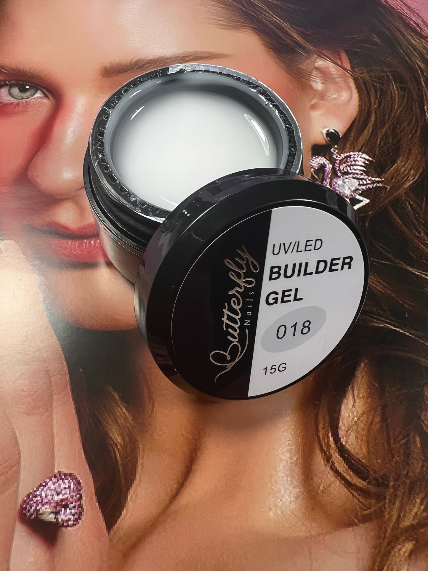 Builder gel # 18 pote de 30 g