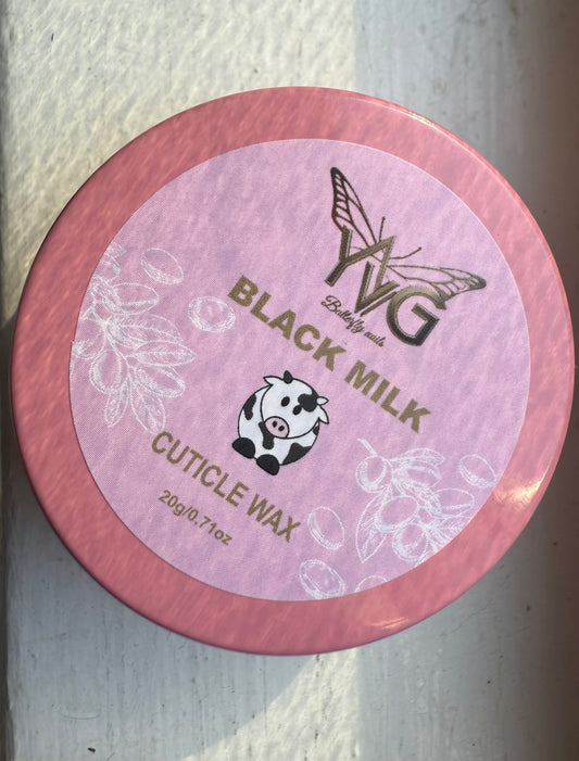 Cuticle wax ( black milk ) cera de cutícula 20g