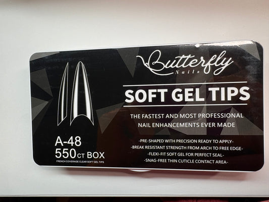 Tip curvatora c  para hacer A - 48. extenciones