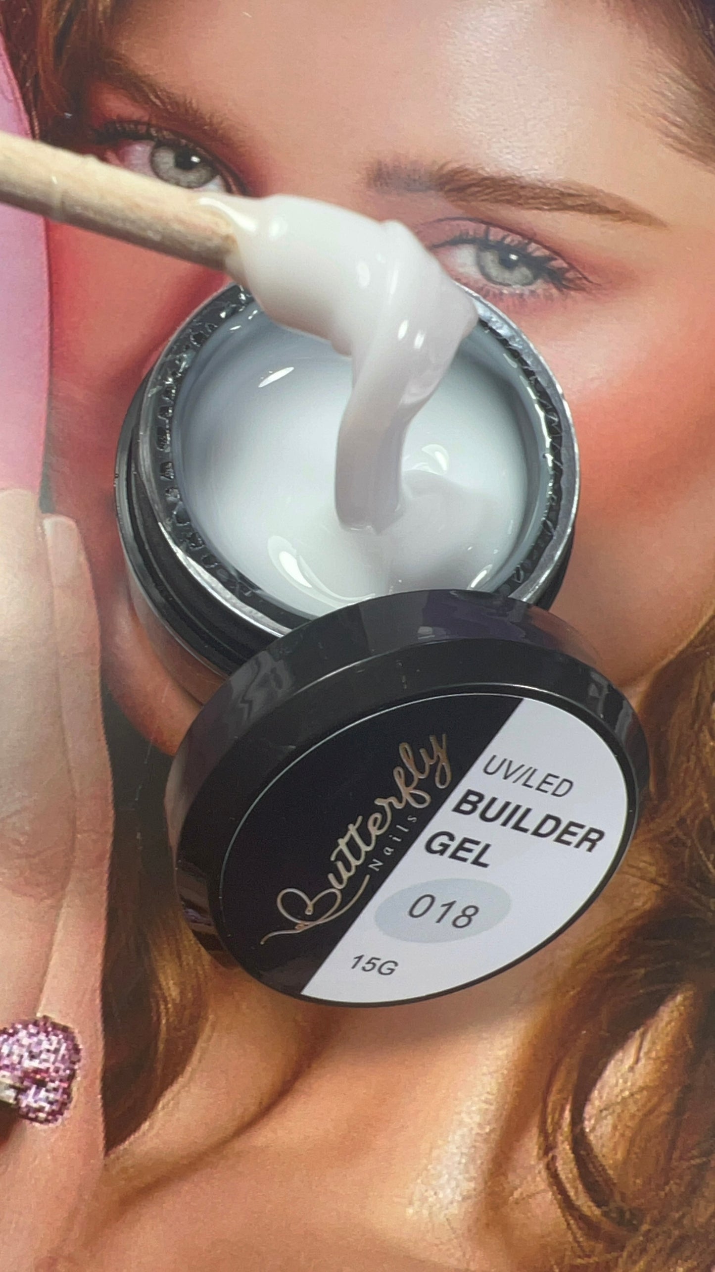 Builder gel # 18 pote de 30 g