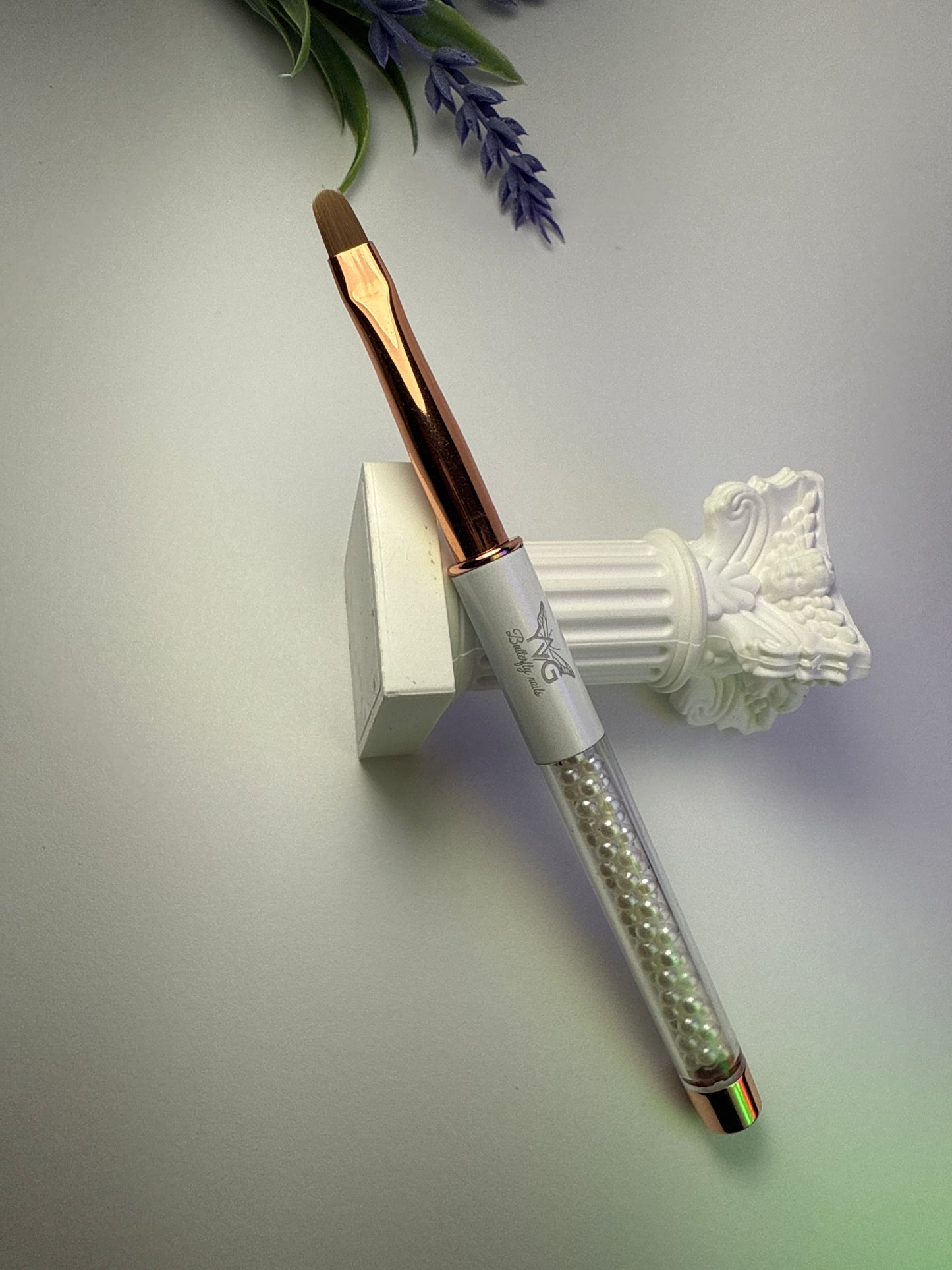 Pincel lengua de gato # 6