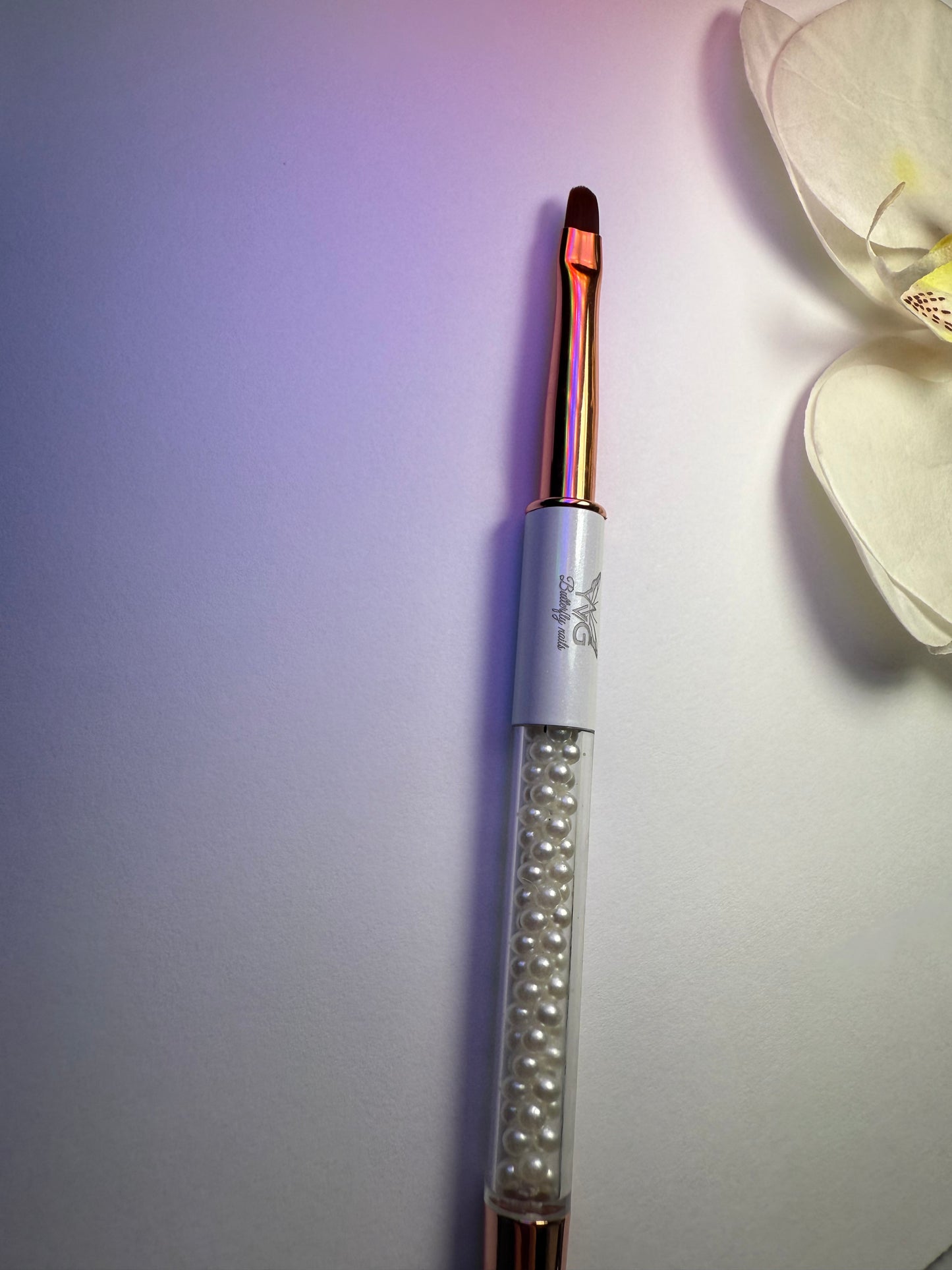 Pincel lengua de gato # 6