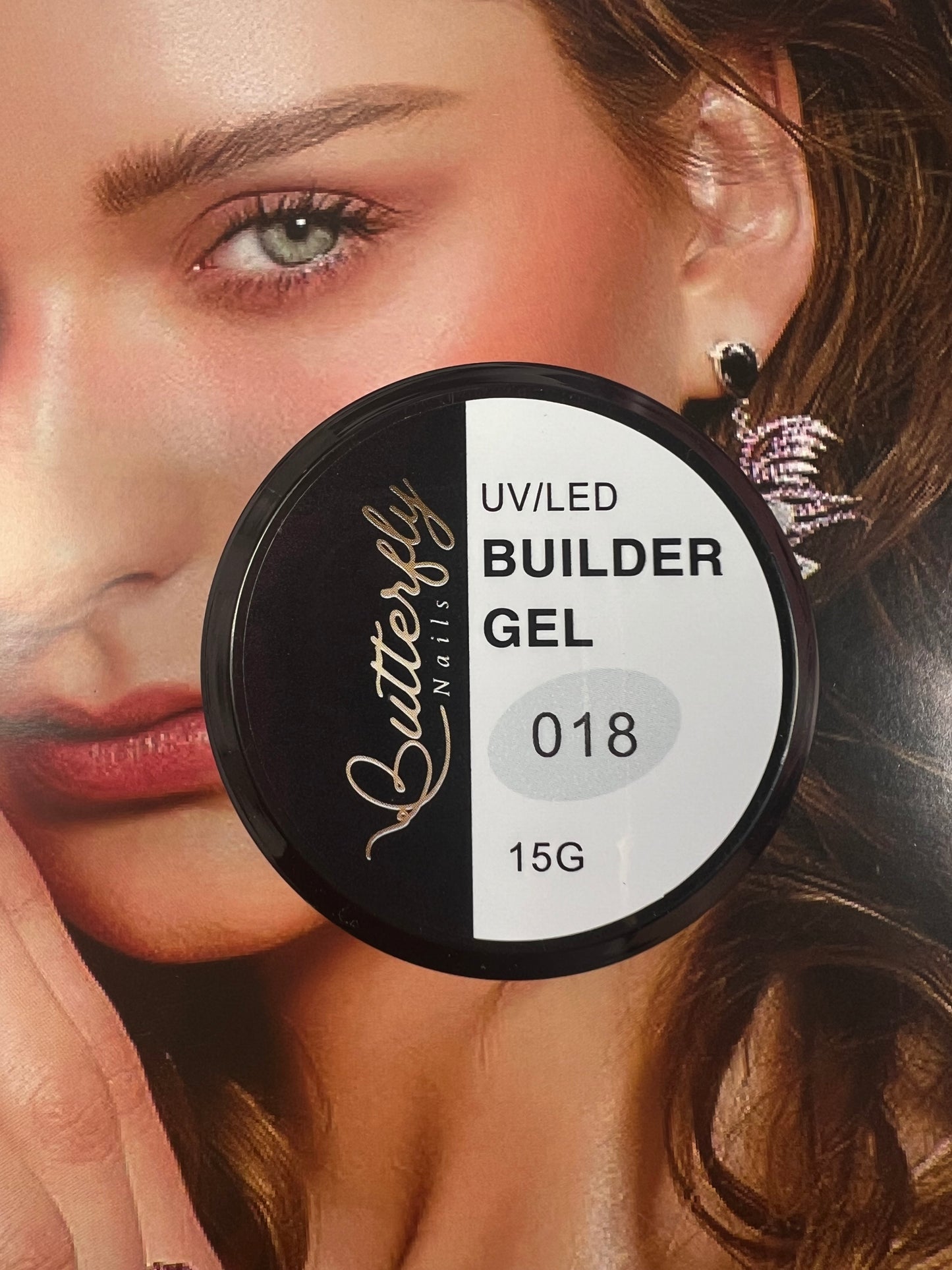 Builder gel # 18 pote de 15 g