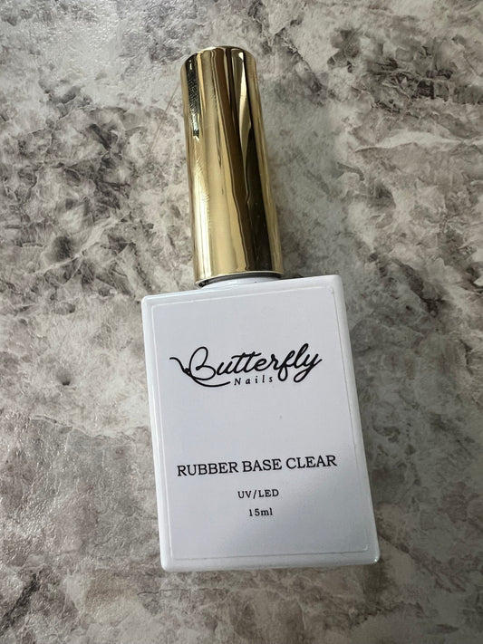 Base rubber clear